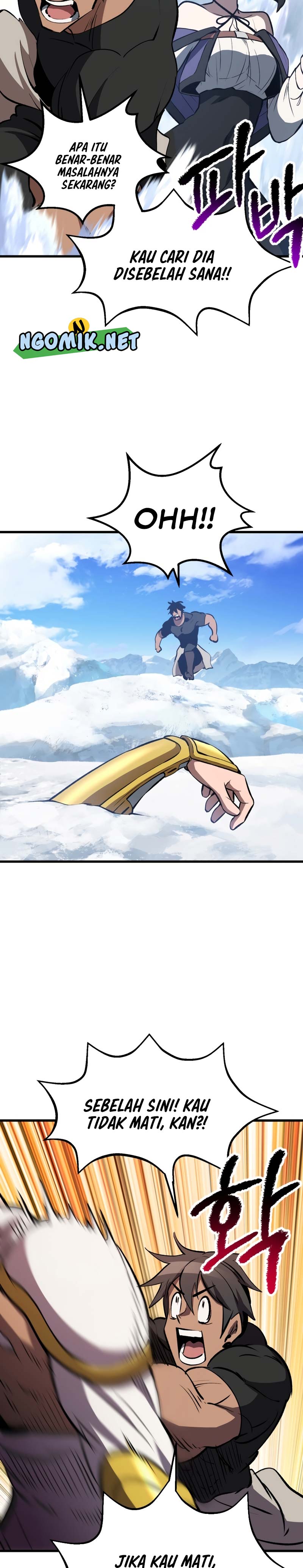 Otherworldly Sword King’s Survival Records Chapter 157 Gambar 37